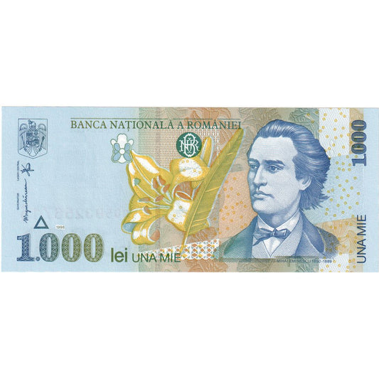 Romunija, 
  
  1000 lejev, 
  
  UNC (65-70)