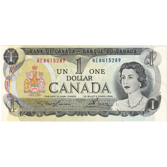 Kanada, 
  
  1 dolar, 
  
  UNC (63)