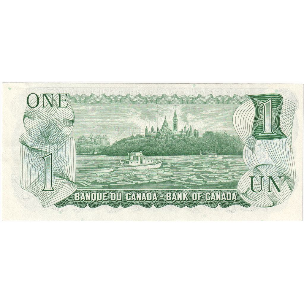 Kanada, 
  
  1 dolar, 
  
  UNC (63)