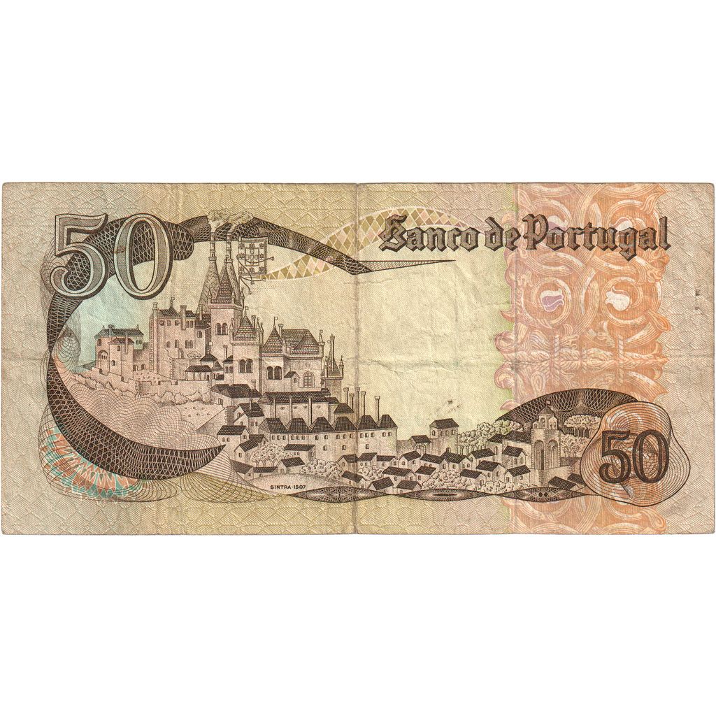 Portugalska, 
  
  50 eskudov, 
  
  1968-05-28