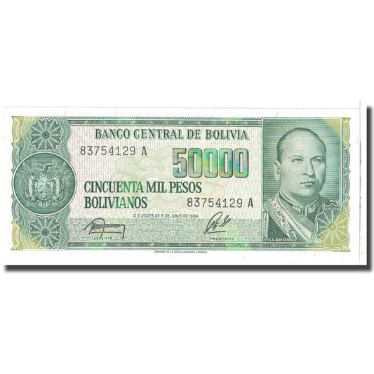 bankovec, 
  
  Bolivija, 
  
  50