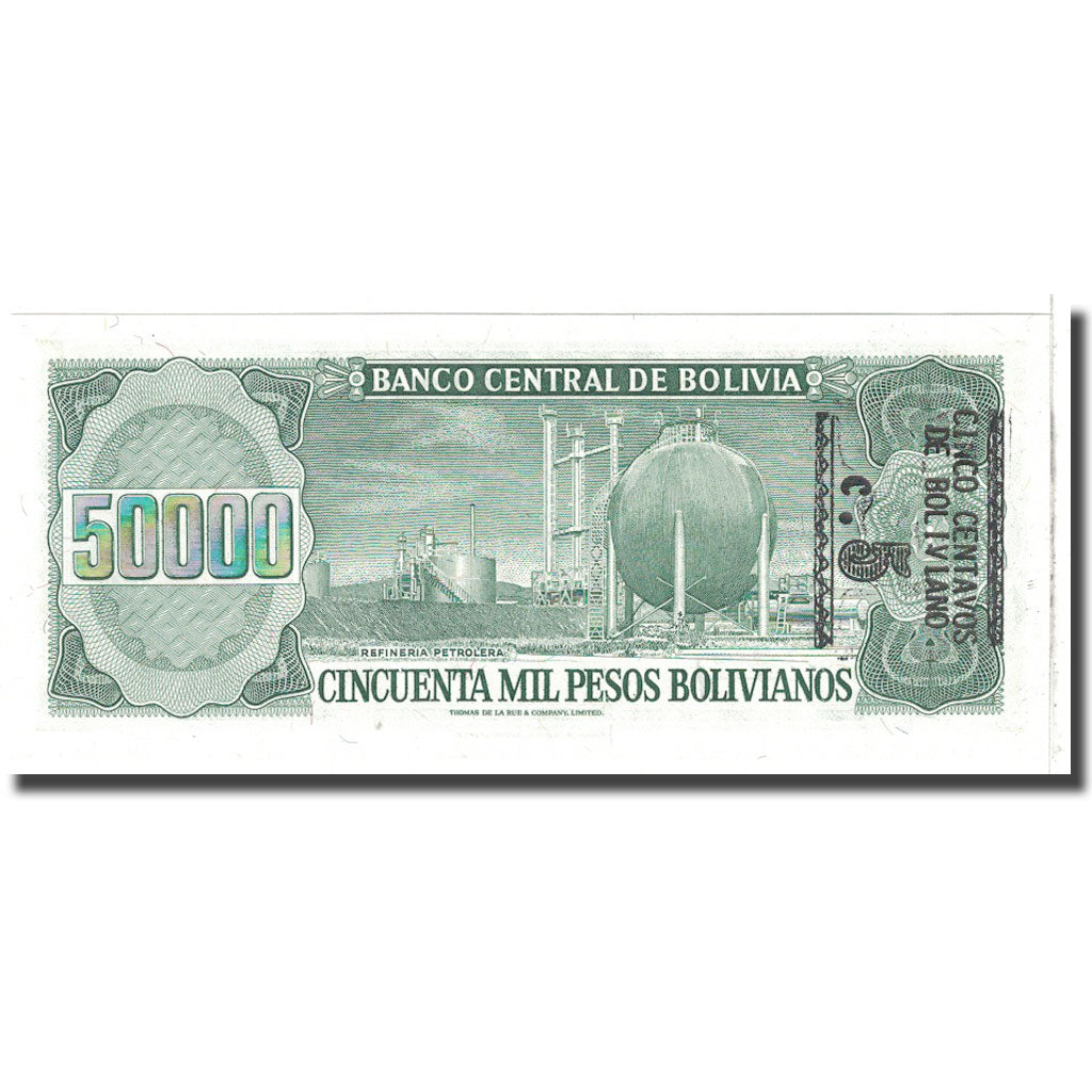 bankovec, 
  
  Bolivija, 
  
  50