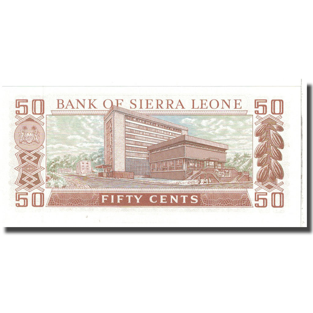 bankovec, 
  
  Sierra Leone, 
  
  50 Leonov