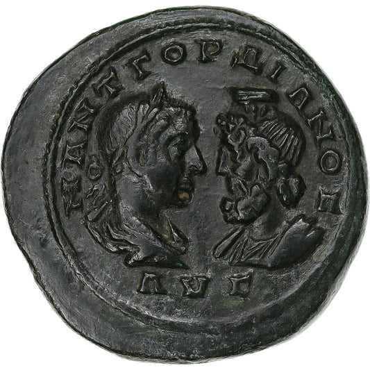 Moesia Inferior, 
  
  Gordian III., 
  
  Æ