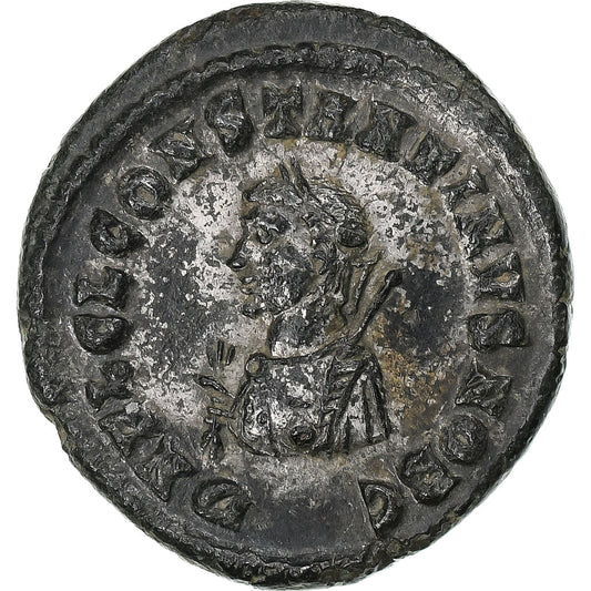 Konstantin II., 
  
  Follis, 
  
  317