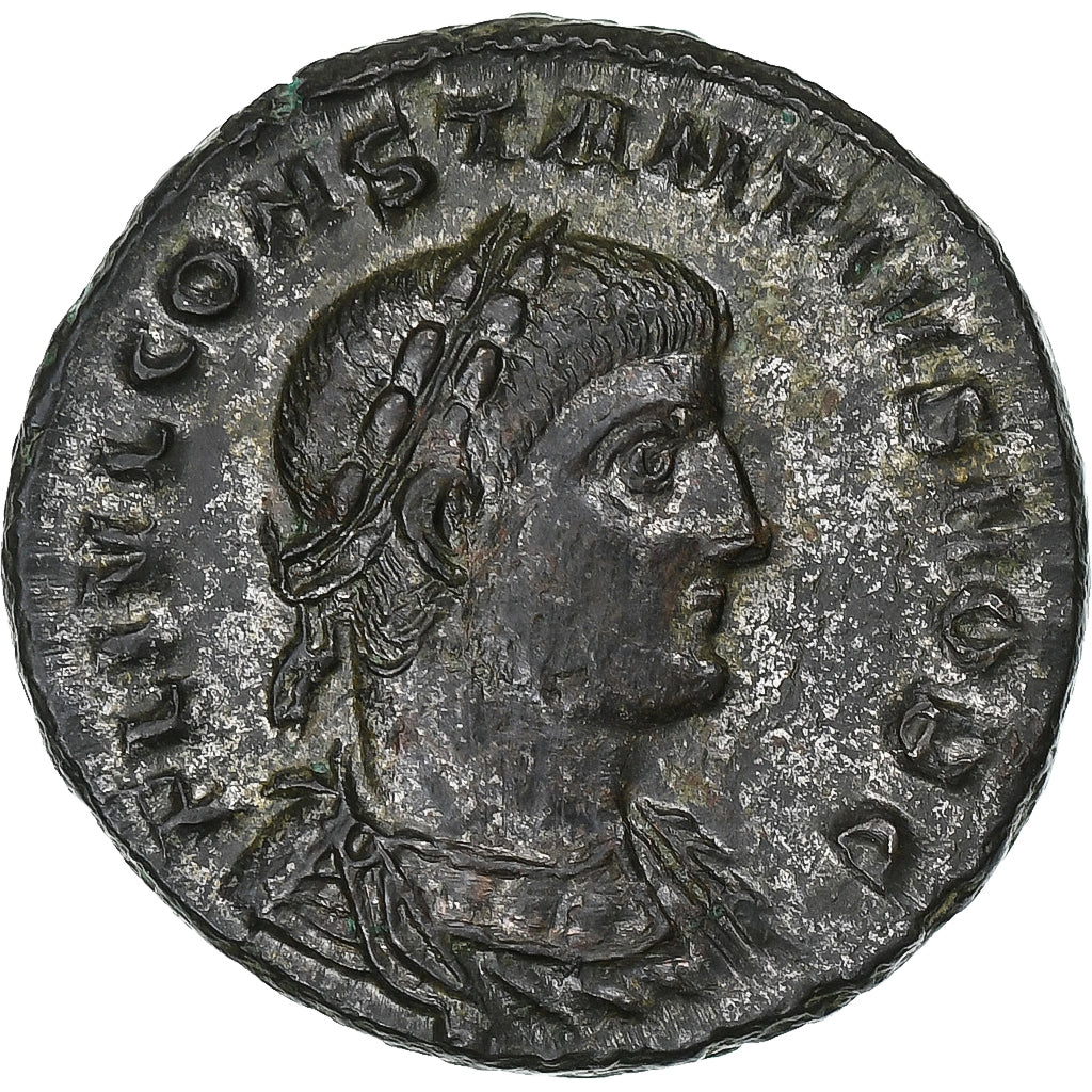 Konstancij II., 
  
  Follis, 
  
  326-328