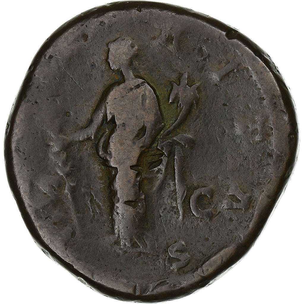 Favstina II., 
  
  Sestercij, 
  
  161-176