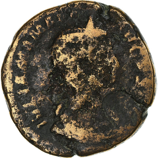 Julija Mamaea, 
  
  Sestercij, 
  
  222-235