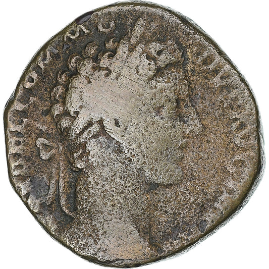 Commodus, 
  
  Sestercij, 
  
  179