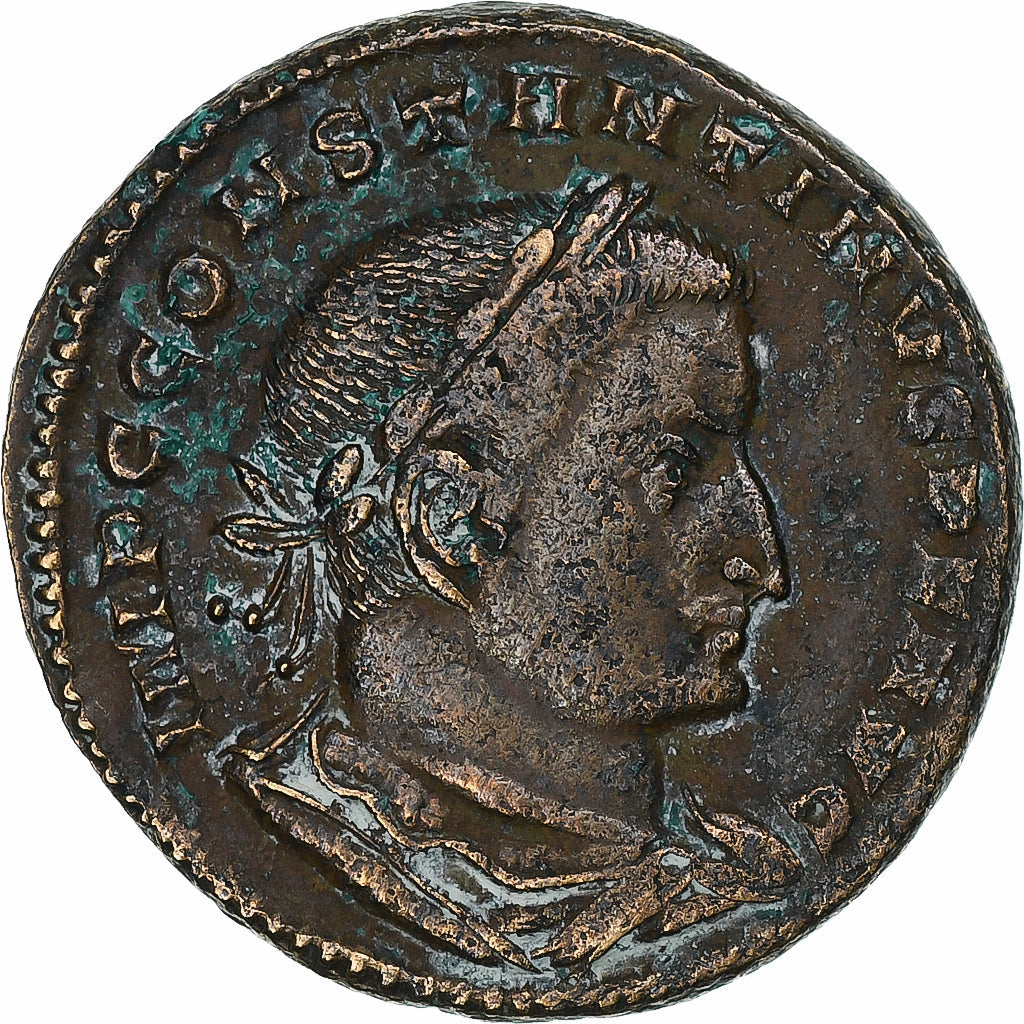 Konstantin I., 
  
  Follis, 
  
  308-309