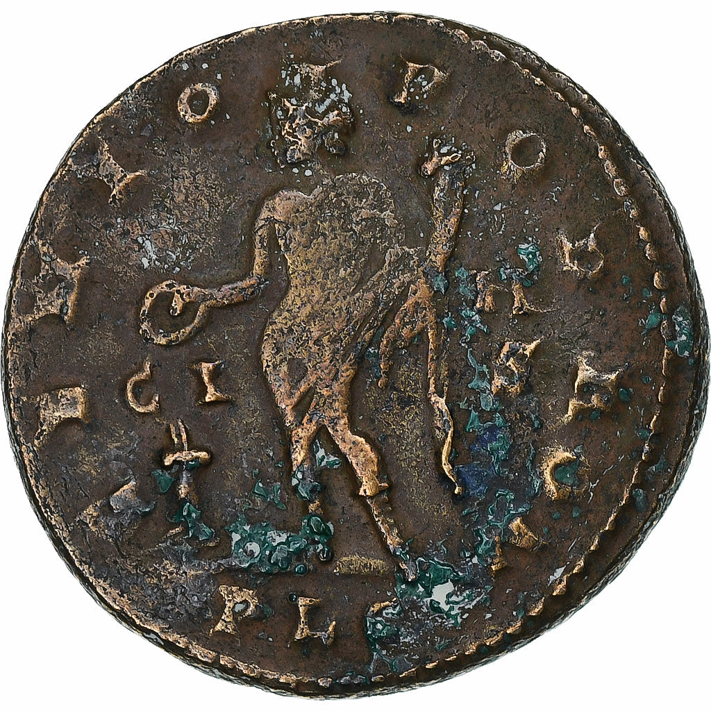 Konstantin I., 
  
  Follis, 
  
  308-309