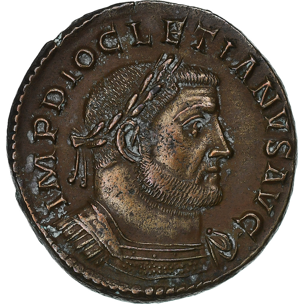 Dioklecijan, 
  
  Follis, 
  
  302-303