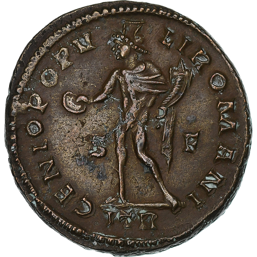 Dioklecijan, 
  
  Follis, 
  
  302-303