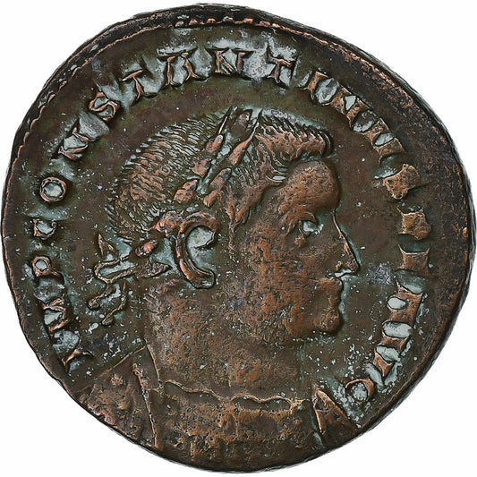 Konstantin I., 
  
  Follis, 
  
  307-310