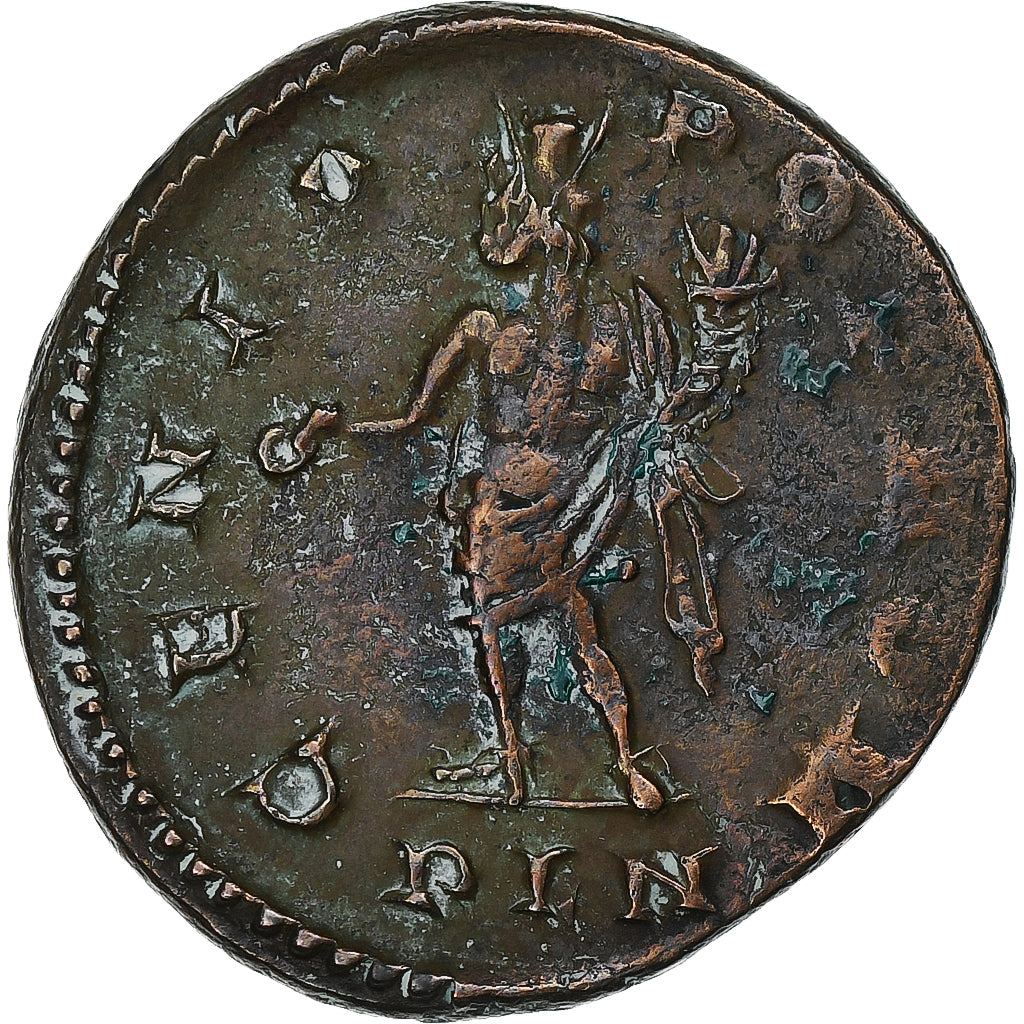 Konstantin I., 
  
  Follis, 
  
  307-310