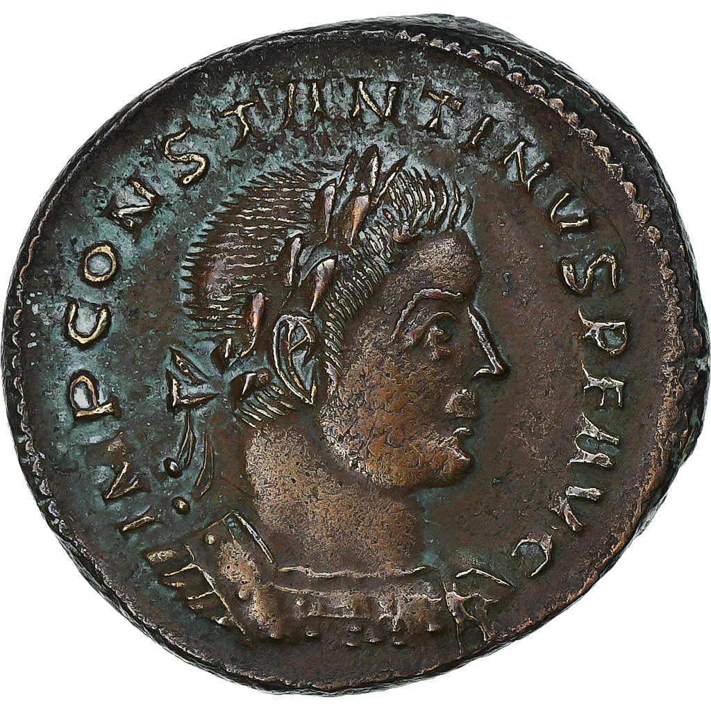 Konstantin I., 
  
  Follis, 
  
  307-308