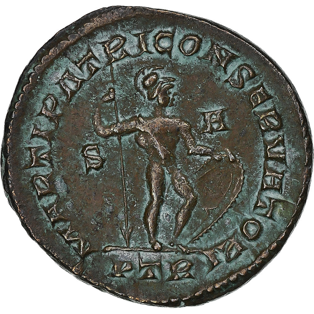 Konstantin I., 
  
  Follis, 
  
  307-308