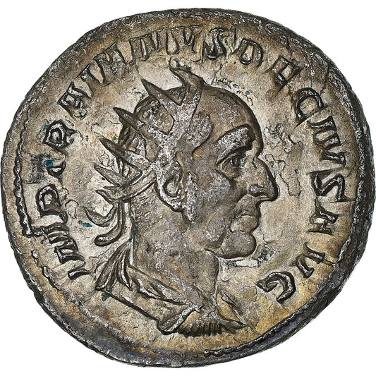 Trajan Decij, 
  
  Antoninijan, 
  
  249-251