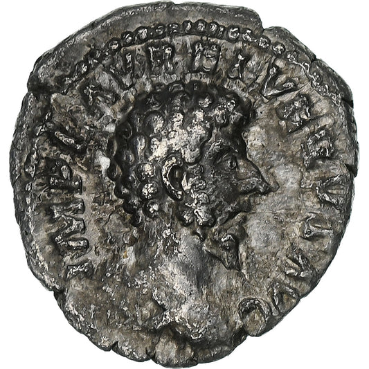 Lucij Ver, 
  
  denar, 
  
  161-162