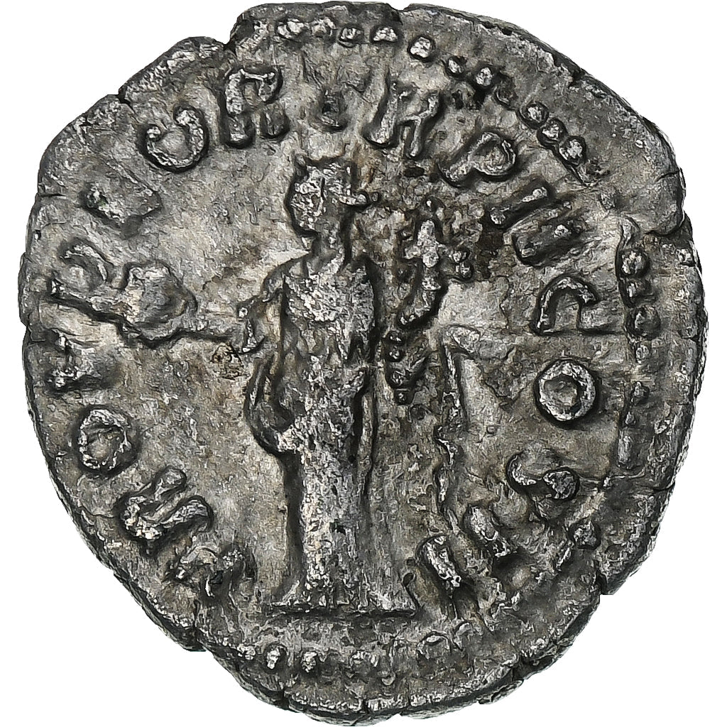 Lucij Ver, 
  
  denar, 
  
  161-162