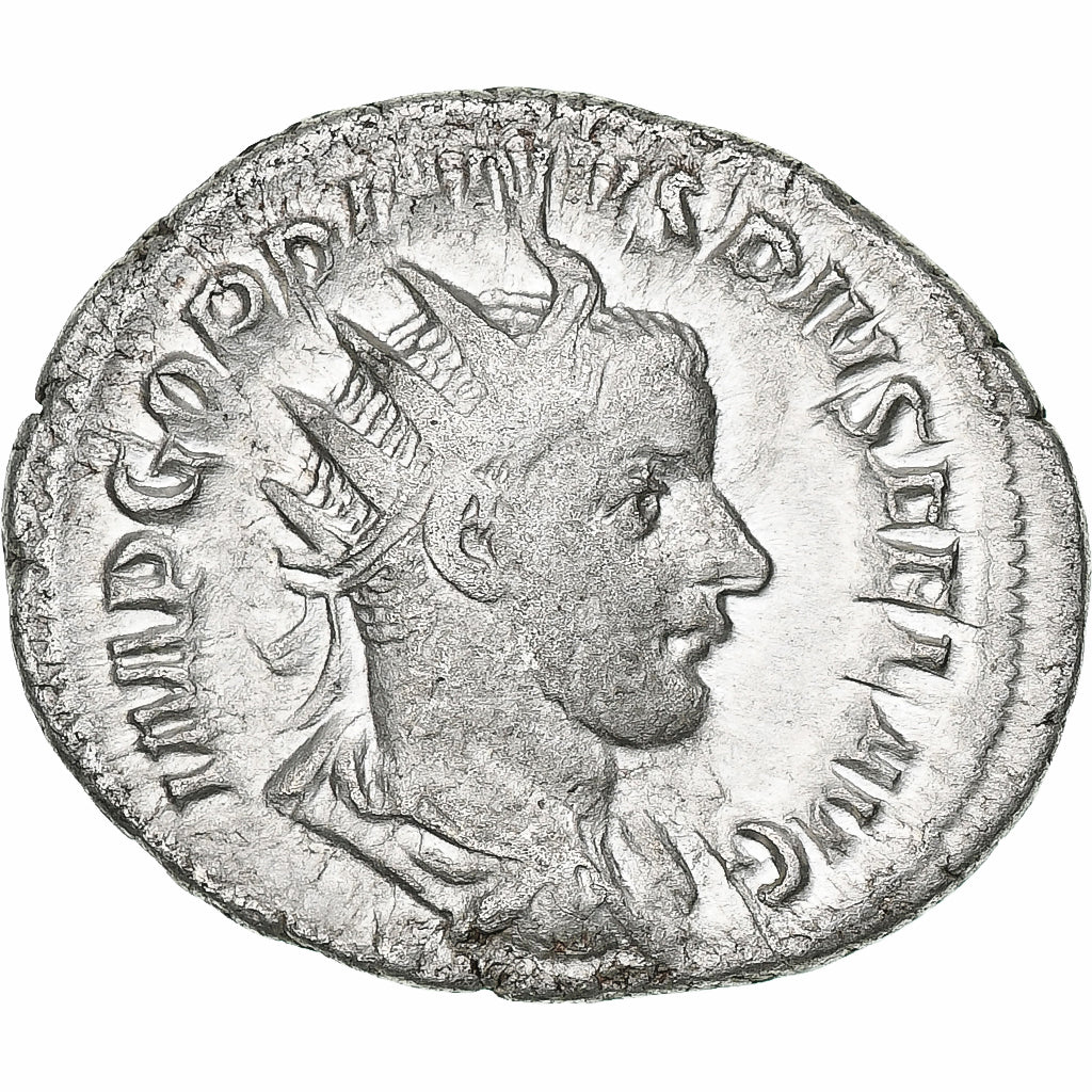 Gordian III., 
  
  Antoninijan, 
  
  244