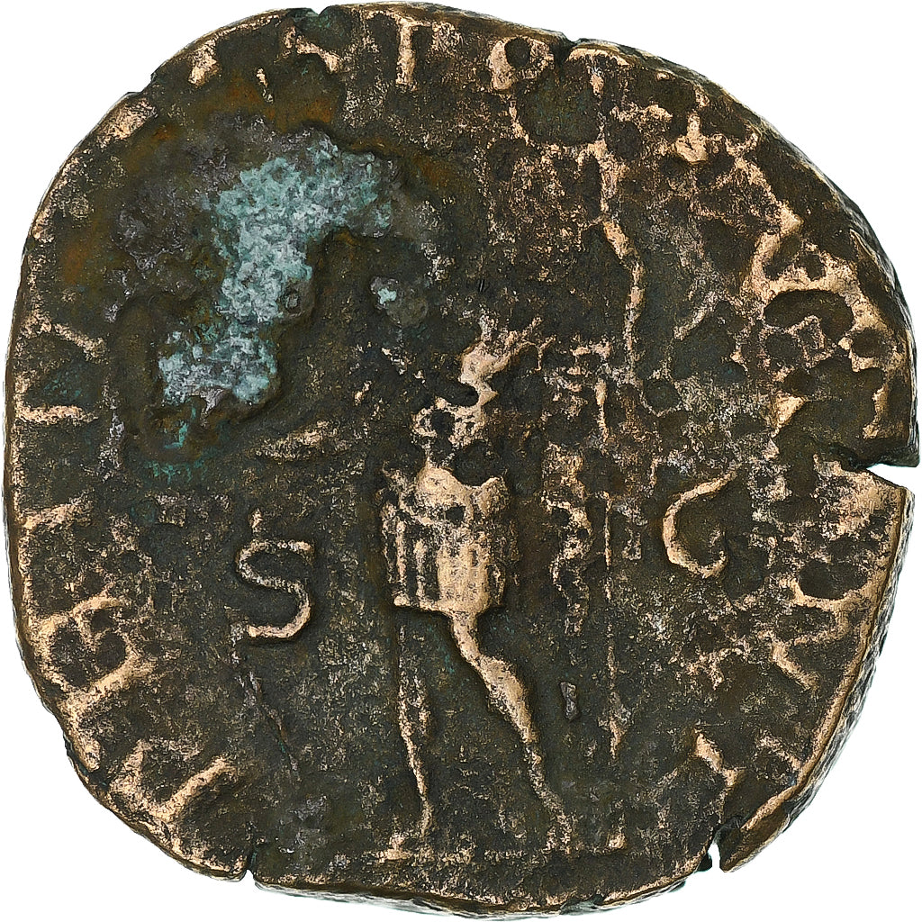 Filip II., 
  
  Sestercij, 
  
  244-246