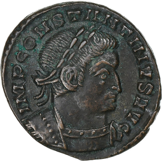 Konstantin I., 
  
  Follis, 
  
  314-315