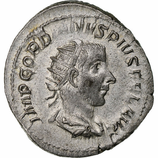 Gordian III., 
  
  Antoninijan, 
  
  243-244