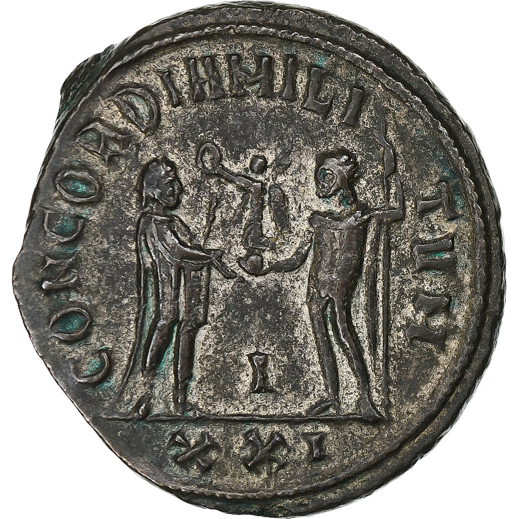 Dioklecijan, 
  
  Avrelijan, 
  
  293-295