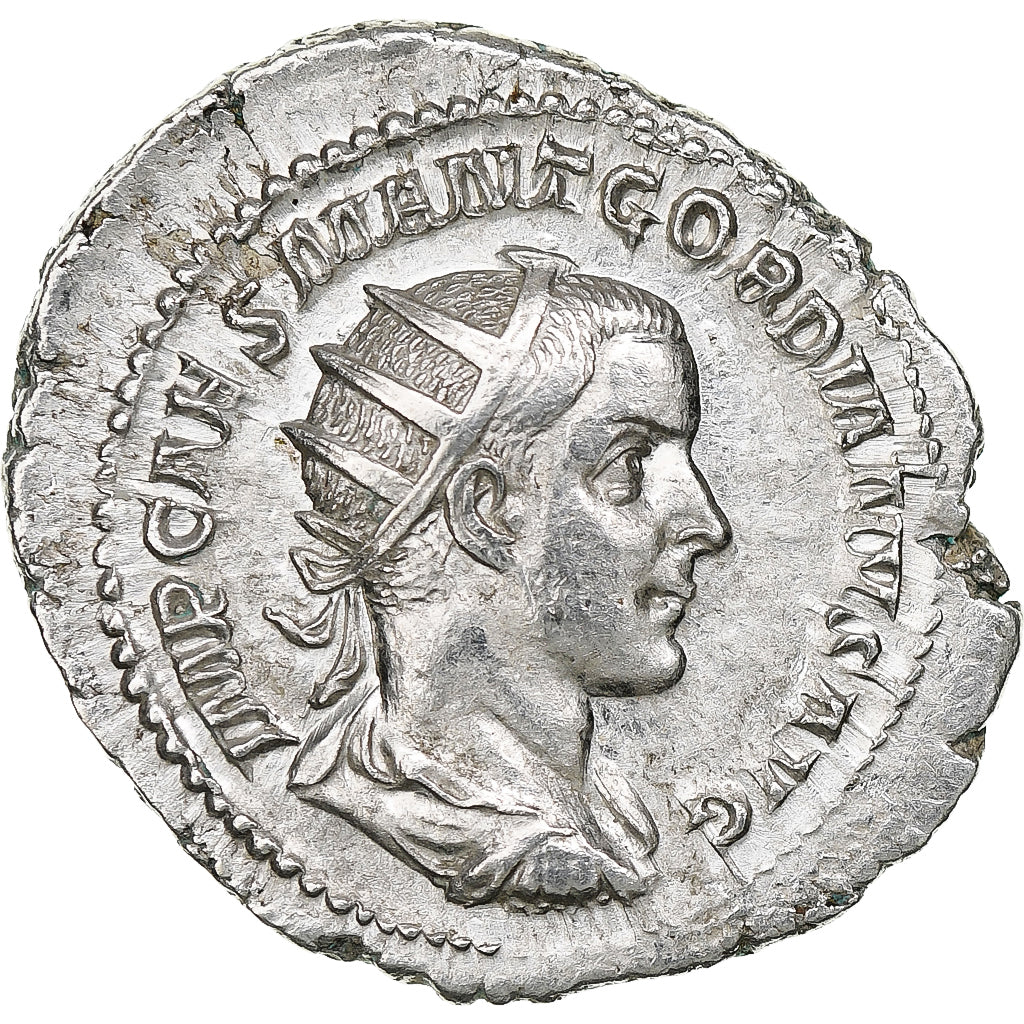 Gordian III., 
  
  Antoninijan, 
  
  238-239