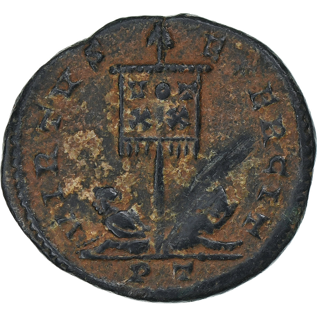 Krisp, 
  
  Follis, 
  
  319-320