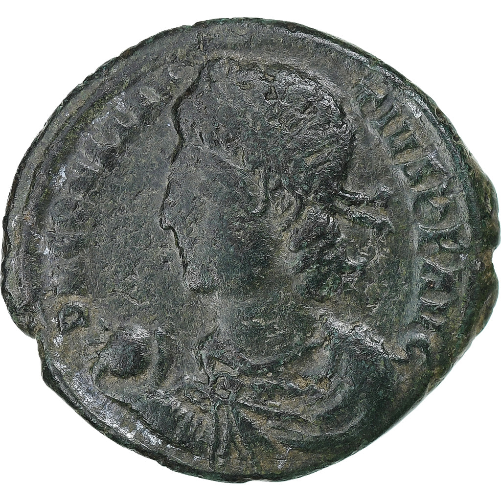 Konstancij II., 
  
  Follis, 
  
  348-350