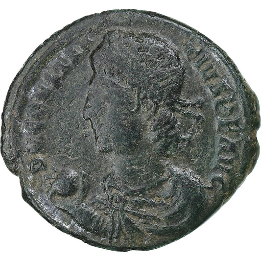 Konstancij II., 
  
  Follis, 
  
  348-350