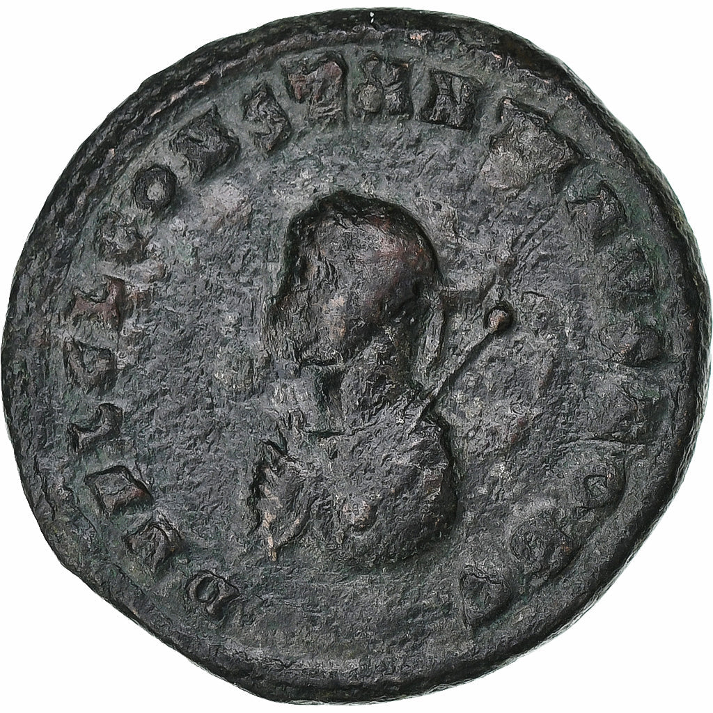 Konstantin II., 
  
  Follis, 
  
  317-320