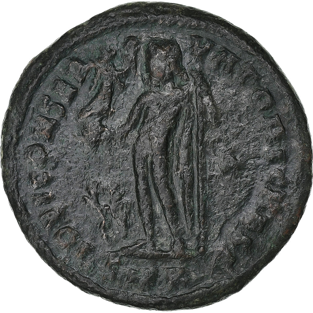 Konstantin II., 
  
  Follis, 
  
  317-320