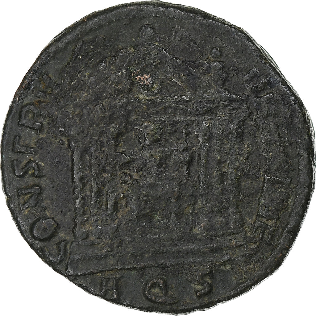 Maksencij, 
  
  Follis, 
  
  307