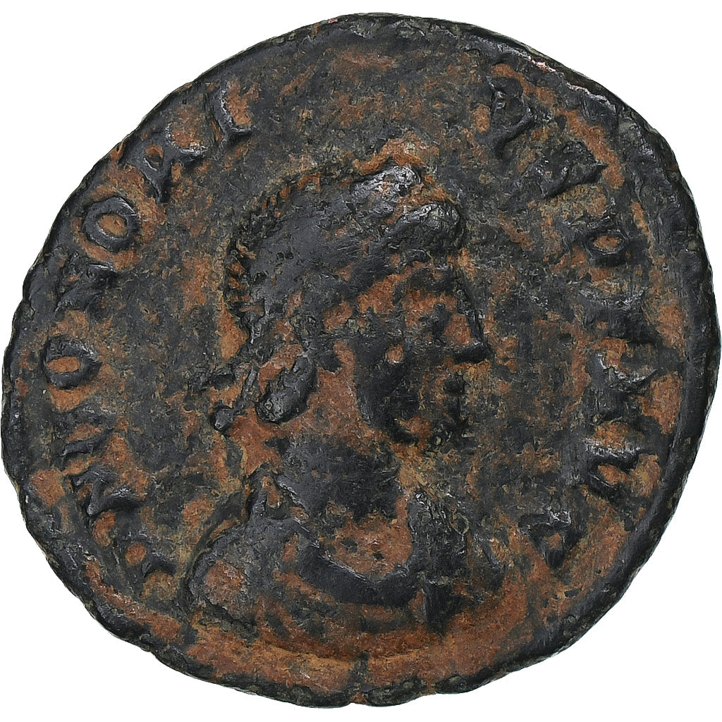 Honorij, 
  
  Follis, 
  
  395-401