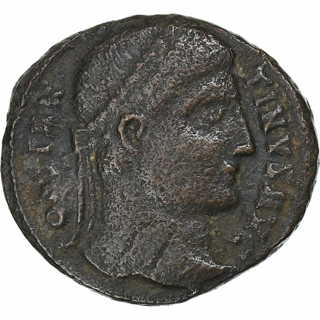 Konstantin I., 
  
  Follis, 
  
  324