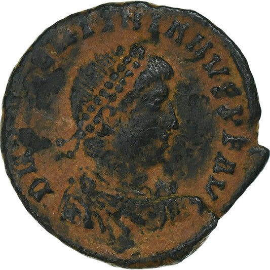 Valentinijan II., 
  
  Follis, 
  
  378-383