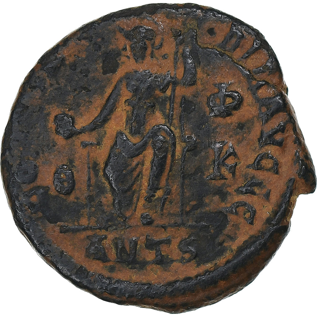 Valentinijan II., 
  
  Follis, 
  
  378-383