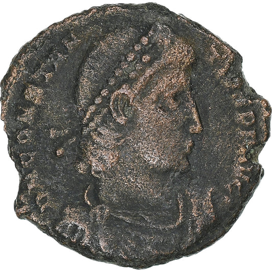 Konstancij II., 
  
  Follis, 
  
  348-351