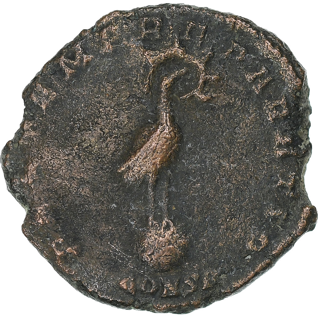 Konstancij II., 
  
  Follis, 
  
  348-351