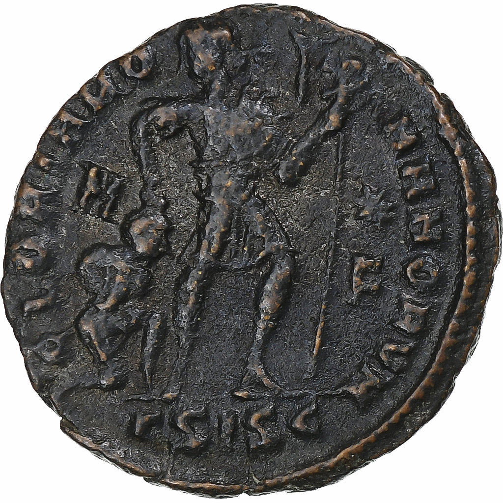 Gratian, 
  
  Follis, 
  
  367-375