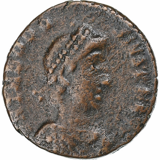 Teodozij I., 
  
  Follis, 
  
  379-395