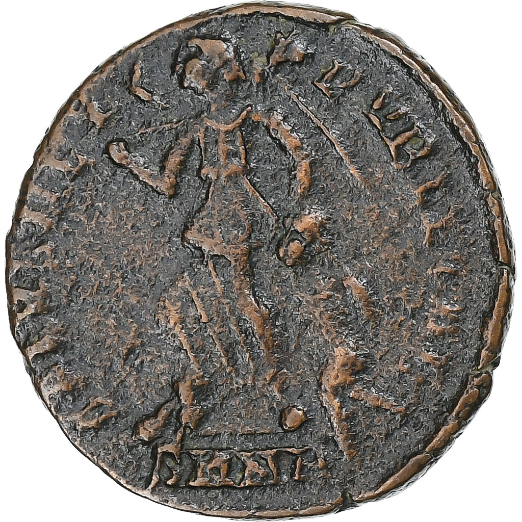 Teodozij I., 
  
  Follis, 
  
  379-395