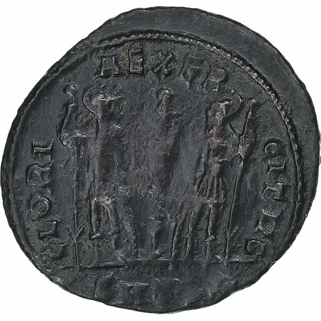 Delmacij, 
  
  Follis, 
  
  336-337