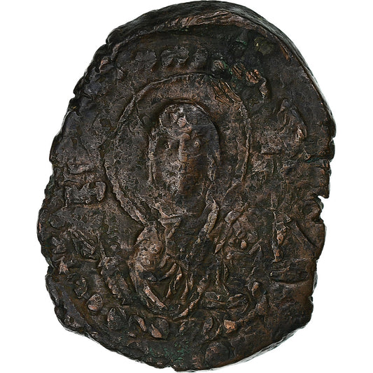 Roman IV., 
  
  Follis, 
  
  1068-1071