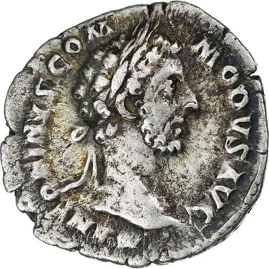 Commodus, 
  
  denar, 
  
  181-182