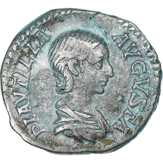 Plautilla, 
  
  denar, 
  
  202-205