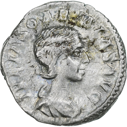 Julia Soaemias, 
  
  denar, 
  
  218-222